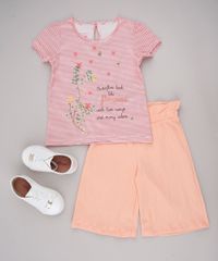 Calca-Infantil-Pantacourt-Texturizada-Coral-9744281-Coral_3