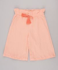 Calca-Infantil-Pantacourt-Texturizada-Coral-9744281-Coral_4