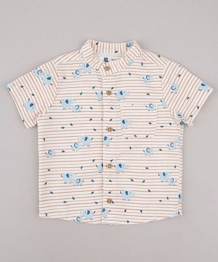 Camisa-Infantil-Listrada-com-Bolso-Manga-Curta-Gola-Padre-Off-White-9748489-Off_White_1