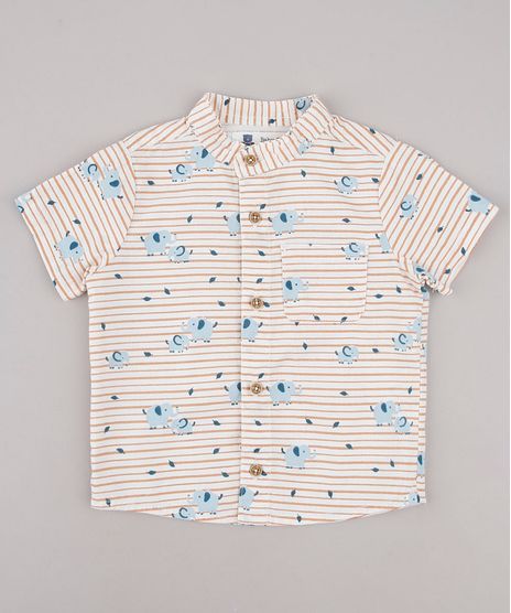 Camisa-Infantil-Listrada-com-Bolso-Manga-Curta-Gola-Padre-Off-White-9748489-Off_White_1