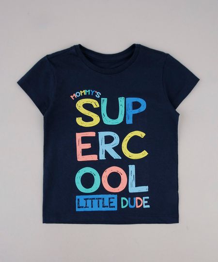 Camiseta-Infantil--Super-Cool--Manga-Curta-Azul-Marinho-9735159-Azul_Marinho_1 Camiseta-Infantil--Super-Cool--Manga-Curta-Azul-Marinho-9735159-Azul_Marinho_1