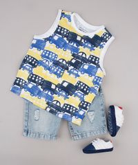 Regata-Infantil-Estampada-de-Carrinhos-Branca-9761497-Branco_3