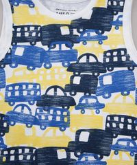 Regata-Infantil-Estampada-de-Carrinhos-Branca-9761497-Branco_4