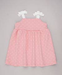 Vestido-Infantil-Estampado-de-Coracoes-com-Laco-Alcas-Finas-Rosa-9664220-Rosa_2
