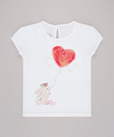 Blusa-Infantil-Coelhinho-com-Aplicacao-Manga-Curta-Off-White-9762525-Off_White_1 Blusa-Infantil-Coelhinho-com-Aplicacao-Manga-Curta-Off-White-9762525-Off_White_1
