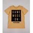 Camiseta-Infantil--Game-Mode-On--Manga-Curta-Mostarda-9768854-Mostarda_1