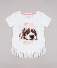 Blusa-Infantil--I-am-One-of-Kind--com-Franjas-Manga-Curta-Off-White-9742317-Off_White_1