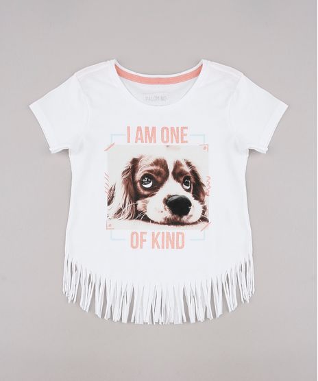 Blusa-Infantil--I-am-One-of-Kind--com-Franjas-Manga-Curta-Off-White-9742317-Off_White_1