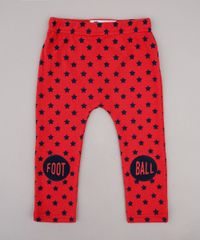 Calca-Infantil-Estampada-de-Estrelas--Vermelha-9586962-Vermelho_1