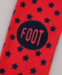 Calca-Infantil-Estampada-de-Estrelas--Vermelha-9586962-Vermelho_4