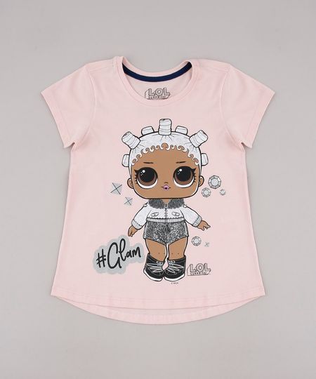 Blusa-Infantil-LOL-Surprise-com-Glitter-Manga-Curta-Rosa-9782941-Rosa_1 Blusa-Infantil-LOL-Surprise-com-Glitter-Manga-Curta-Rosa-9782941-Rosa_1