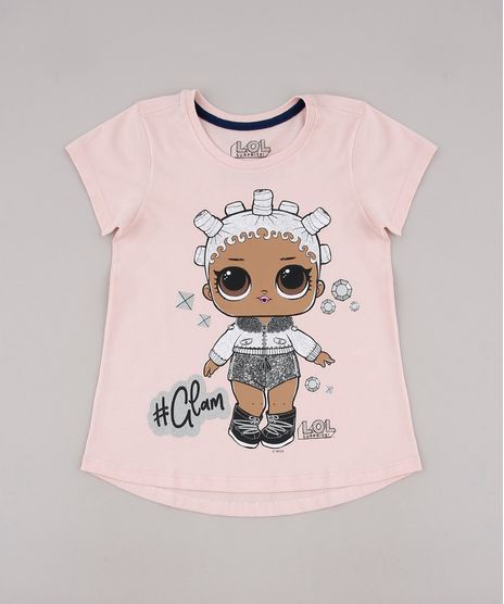 Blusa-Infantil-LOL-Surprise-com-Glitter-Manga-Curta-Rosa-9782941-Rosa_1