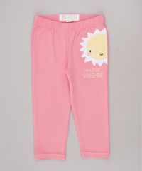 Calca-Infantil--My-Little-Sunshine--Rosa-9586909-Rosa_1