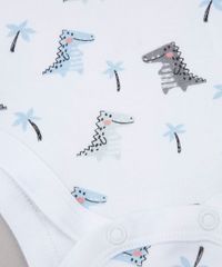 Body-Infantil-Estampado-de-Dinossauros-Manga-Curta-Branco-9602203-Branco_5