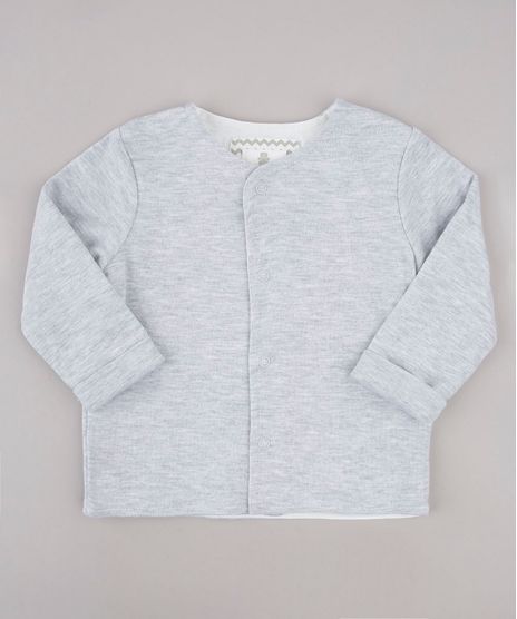 Cardigan-Infantil-Manga-Longa-Cinza-Mescla-Claro-9584564-Cinza_Mescla_Claro_1