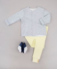 Cardigan-Infantil-Manga-Longa-Cinza-Mescla-Claro-9584564-Cinza_Mescla_Claro_3