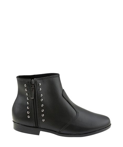 bota moleca cadarço