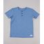 Camiseta-Infantil-Estampada-de-Coqueiros-em-Piquet-Manga-Curta-Gola-Portuguesa-Azul-9778286-Azul_1