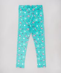 Calca-Legging-Infantil-Estampada-de-Flamingo-Verde-9738480-Verde_1