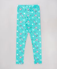Calca-Legging-Infantil-Estampada-de-Flamingo-Verde-9738480-Verde_2