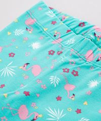 Calca-Legging-Infantil-Estampada-de-Flamingo-Verde-9738480-Verde_3