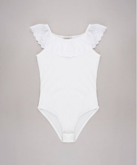Body-Infantil-Canelado-com-Laise-Manga-Curta-Off-White-9787565-Off_White_1