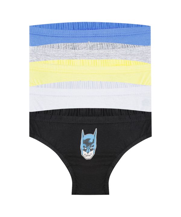 Kit de 5 Cuecas Batman Multicor 4