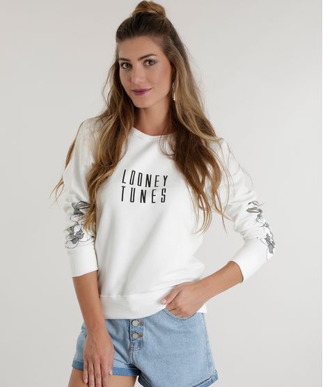 Blusao-em-Moletom-Looney-Tunes-Off-White-8594381-Off_White_1