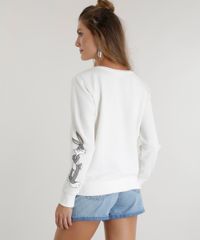 Blusao-em-Moletom-Looney-Tunes-Off-White-8594381-Off_White_2