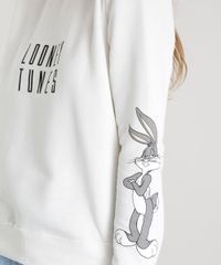 Blusao-em-Moletom-Looney-Tunes-Off-White-8594381-Off_White_4
