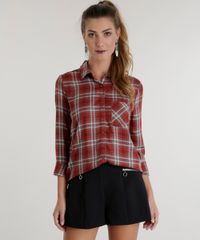 Camisa-Xadrez-Vinho-8459250-Vinho_1