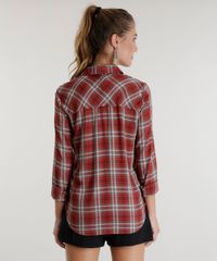 Camisa-Xadrez-Vinho-8459250-Vinho_2 Camisa-Xadrez-Vinho-8459250-Vinho_2