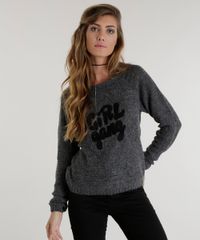 Sueter-em-Trico--Girl-Gang--Cinza-Escuro-8486436-Cinza_Escuro_1
