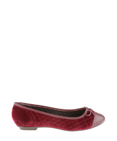 Sapatilha-Moleca-em-Veludo-Matelasse-Vinho-8588408-Vinho_1