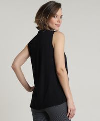 Regata-Feminina-Animal-Print-Onca-com-Gola-Laco-Preta-9415975-Preto_2