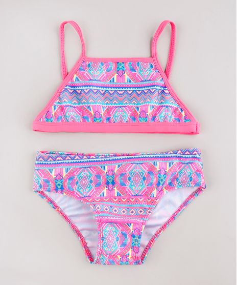 Biquini-Infantil-Estampado-Etnico-Pink-9740728-Pink_1