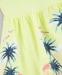 Vestido-Infantil-Estampado-Tropical-com-Lurex-Alcas-Finas-Amarelo-9745061-Amarelo_3
