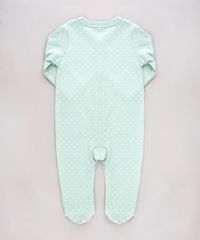 Macacao-Infantil-Morango-Estampado-de-Poa-Manga-Longa-Verde-Claro-9586903-Verde_Claro_2