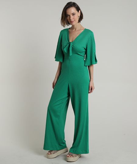 Macacao-Feminino-Canelado-com-No-Manga-Curta-Verde-9715377-Verde_1 Macacao-Feminino-Canelado-com-No-Manga-Curta-Verde-9715377-Verde_1