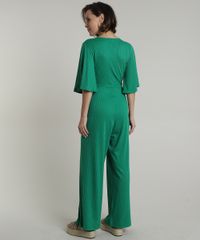 Macacao-Feminino-Canelado-com-No-Manga-Curta-Verde-9715377-Verde_2