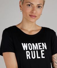 Blusa-Feminina-Esportiva-Ace--Women-rule--Manga-Curta-Decote-Redondo-Preta-9787346-Preto_4