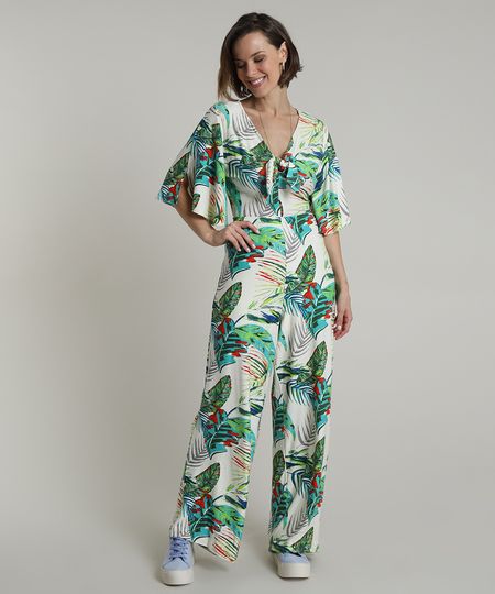 Macacao-Feminino-Estampado-de-Folhagem-com-No-Manga-Curta-Bege-Claro-9715376-Bege_Claro_1 Macacao-Feminino-Estampado-de-Folhagem-com-No-Manga-Curta-Bege-Claro-9715376-Bege_Claro_1