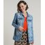 Jaqueta-Jeans-Feminina-Longa-com-Rasgos-e-Bolsos-Azul-Claro-9805761-Azul_Claro_1