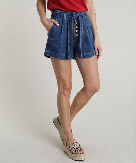 Short-Jeans-Feminino-Clochard-com-Bolsos-Azul-Medio-9758593-Azul_Medio_1