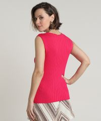 Regata-Feminina-Canelada-em-Trico-Decote-Redondo-Pink-9697828-Pink_2