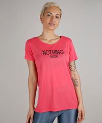 Blusa-Feminina-Esportiva-Ace--Nothing-Special--Manga-Curta-Decote-Redondo-Rosa-Escuro-9787349-Rosa_Escuro_1