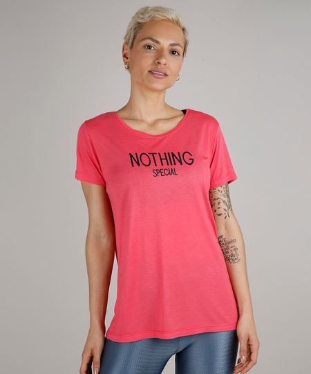 Blusa-Feminina-Esportiva-Ace--Nothing-Special--Manga-Curta-Decote-Redondo-Rosa-Escuro-9787349-Rosa_Escuro_1