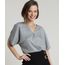 Blusa-Feminina-Transpassada-Canelada-Manga-Curta-Decote-V-Cinza-Mescla-9566507-Cinza_Mescla_1