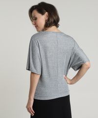 Blusa-Feminina-Transpassada-Canelada-Manga-Curta-Decote-V-Cinza-Mescla-9566507-Cinza_Mescla_2