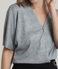 Blusa-Feminina-Transpassada-Canelada-Manga-Curta-Decote-V-Cinza-Mescla-9566507-Cinza_Mescla_4